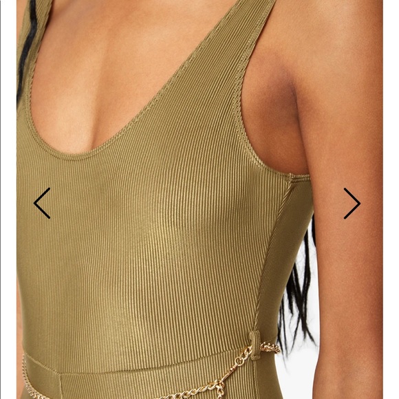 SCOOP RIB BODYSUIT - Picture 2 of 7